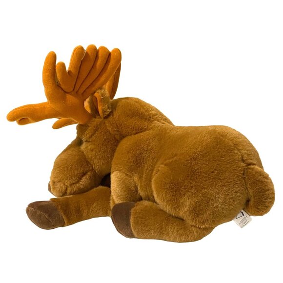 Dakin Lou Rankin Friends Miles Moose Plush 17" Brown - Picture 3 of 8